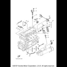 ELECTRICAL 2 pour Yamaha 2018 WaveRunner FX CRUISER HO - FB1800AT - 2018