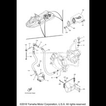 HULL & DECK pour Yamaha 2018 WaveRunner FX CRUISER HO - FB1800AT - 2018