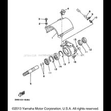 JET UNIT 2 pour Yamaha 1998 WaveRunner SUPER JET - SJ700AW - 1998