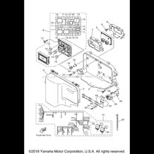 ELECTRICAL 1 pour Yamaha 2018 WaveRunner FX CRUISER SVHO - FC1800AT - 2018