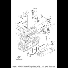 ELECTRICAL 2 pour Yamaha 2018 WaveRunner FX CRUISER SVHO - FC1800AT - 2018