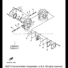 REPAIR KIT 2 pour Yamaha 1998 WaveRunner SUPER JET 700 (SJ700AW) 1998
