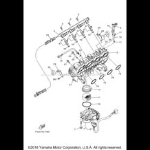 INTAKE 1 pour Yamaha 2018 WaveRunner FX CRUISER SVHO - FC1800AT - 2018