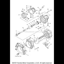 JET UNIT 1 pour Yamaha 2018 WaveRunner FX CRUISER SVHO - FC1800AT - 2018