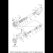 JET UNIT 2 pour Yamaha 2018 WaveRunner FX CRUISER SVHO - FC1800AT - 2018