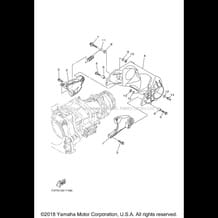 JET UNIT 3 pour Yamaha 2018 WaveRunner FX CRUISER SVHO - FC1800AT - 2018