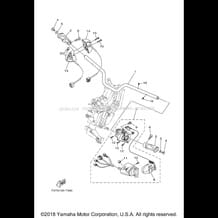 STEERING 1 pour Yamaha 2018 WaveRunner FX CRUISER SVHO - FC1800AT - 2018