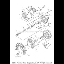 JET UNIT 1 pour Yamaha 2018 WaveRunner FX HO - FB1800T - 2018