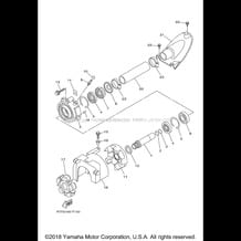 JET UNIT 2 pour Yamaha 2018 WaveRunner FX HO - FB1800T - 2018