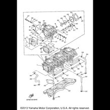 CARBURETOR pour Yamaha 1998 WaveRunner WAVE RUNNER GP1200 - GP1200W - 1998