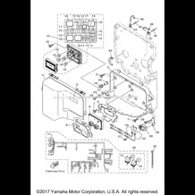 ELECTRICAL 1 pour Yamaha 2018 WaveRunner GP1800 - GP1800-T - 2018