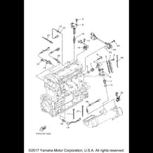 ELECTRICAL 2 pour Yamaha 2018 WaveRunner GP1800 - GP1800-T - 2018