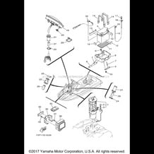 ELECTRICAL 3 pour Yamaha 2018 WaveRunner GP1800 - GP1800-T - 2018