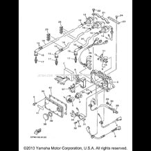 ELECTRICAL 1 pour Yamaha 1998 WaveRunner WAVE RUNNER GP1200 - GP1200W - 1998