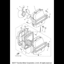 INTAKE 3 pour Yamaha 2018 WaveRunner GP1800 - GP1800-T - 2018