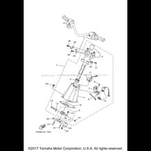 STEERING 2 pour Yamaha 2018 WaveRunner GP1800 - GP1800-T - 2018