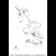 STEERING 1 pour Yamaha 2018 WaveRunner VX - VX1050CT - 2018