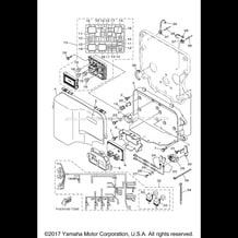 ELECTRICAL 1 pour Yamaha 2018 WaveRunner VX CRUISER HO - VC1800T - 2018