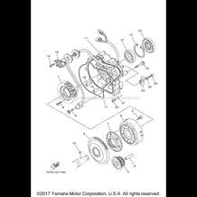 GENERATOR pour Yamaha 2018 WaveRunner VX CRUISER HO - VC1800T - 2018