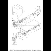 JET UNIT 2 pour Yamaha 2018 WaveRunner VX CRUISER HO - VC1800T - 2018