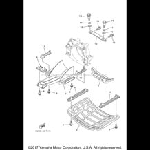 JET UNIT 4 pour Yamaha 2018 WaveRunner VX CRUISER HO - VC1800T - 2018