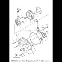 GENERATOR pour Yamaha 1998 WaveRunner WAVE RUNNER GP1200 (GP1200W) 1998