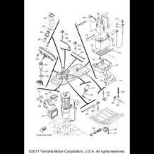 ELECTRICAL 3 pour Yamaha 2018 WaveRunner VXR - VX1800AT - 2018