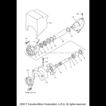 JET UNIT 2 pour Yamaha 2018 WaveRunner VXR - VX1800AT - 2018