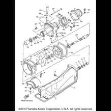 JET UNIT 1 pour Yamaha 1998 WaveRunner WAVE RUNNER GP1200 (GP1200W) 1998