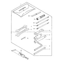 OWNER TOOLS ('79-'81 A3/A4/A4A/A5) pour Kawasaki 1979 JS440