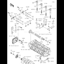 Ignition System pour Kawasaki 2018 JET SKI® STX®-15F