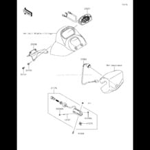 Meters pour Kawasaki 2018 JET SKI® STX®-15F