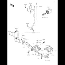 Oil Pump pour Kawasaki 2018 JET SKI® STX®-15F