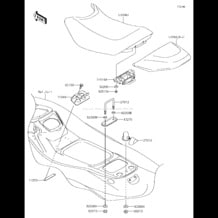 Seat pour Kawasaki 2018 JET SKI® STX®-15F