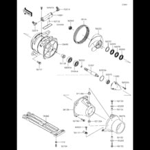 Jet Pump pour Kawasaki 2018 JET SKI® SX-R®