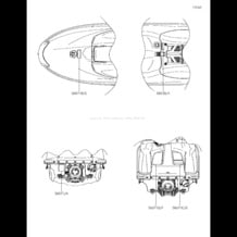 Labels pour Kawasaki 2018 JET SKI® SX-R®