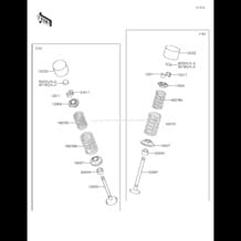 Valve(s) pour Kawasaki 2018 JET SKI® SX-R®