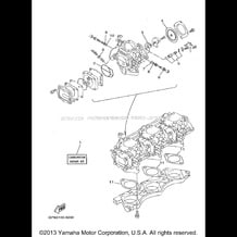 REPAIR KIT 2 pour Yamaha 1998 WaveRunner WAVE RUNNER GP1200 (GP1200W) 1998