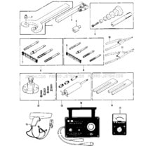 SPECIAL SERVICE TOOLS ('79-'81 A3/A4/A4A pour Kawasaki 1979 JS440