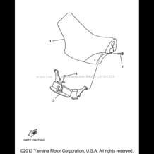 STEERING 2 pour Yamaha 1998 WaveRunner WAVE RUNNER GP1200 - GP1200W - 1998