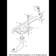 VENTILATION pour Yamaha 1998 WaveRunner WAVE RUNNER GP1200 (GP1200W) 1998