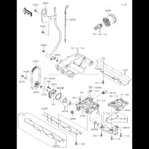 Oil Pump pour Kawasaki 2018 JET SKI® ULTRA® 310X SE