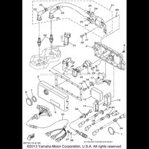 ELECTRICAL 1 pour Yamaha 1998 WaveRunner WAVE RUNNER GP760 (GP760W) 1998