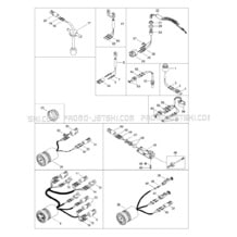 10- Electrical Accessories pour Sea-Doo 1997 GTX, 5642, 1997