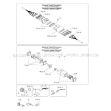 10- Electrical Accessories pour Sea-Doo 1997 SPX, 5834-5661, 1997