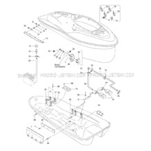 09- Body pour Seadoo 1997 XP, 5662, 1997