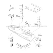 09- Body pour Seadoo 1997 XP, 5662, 1997