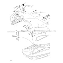 09- Body pour Sea-Doo 2000 LRV, 5688, 2000