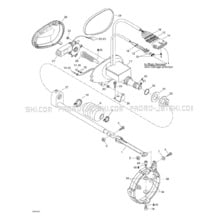 05- Reverse pour Seadoo 2000 RX DI, 5646 5656, 2000