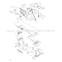 05- Reverse pour Seadoo 2000 RX DI, 5646 5656, 2000